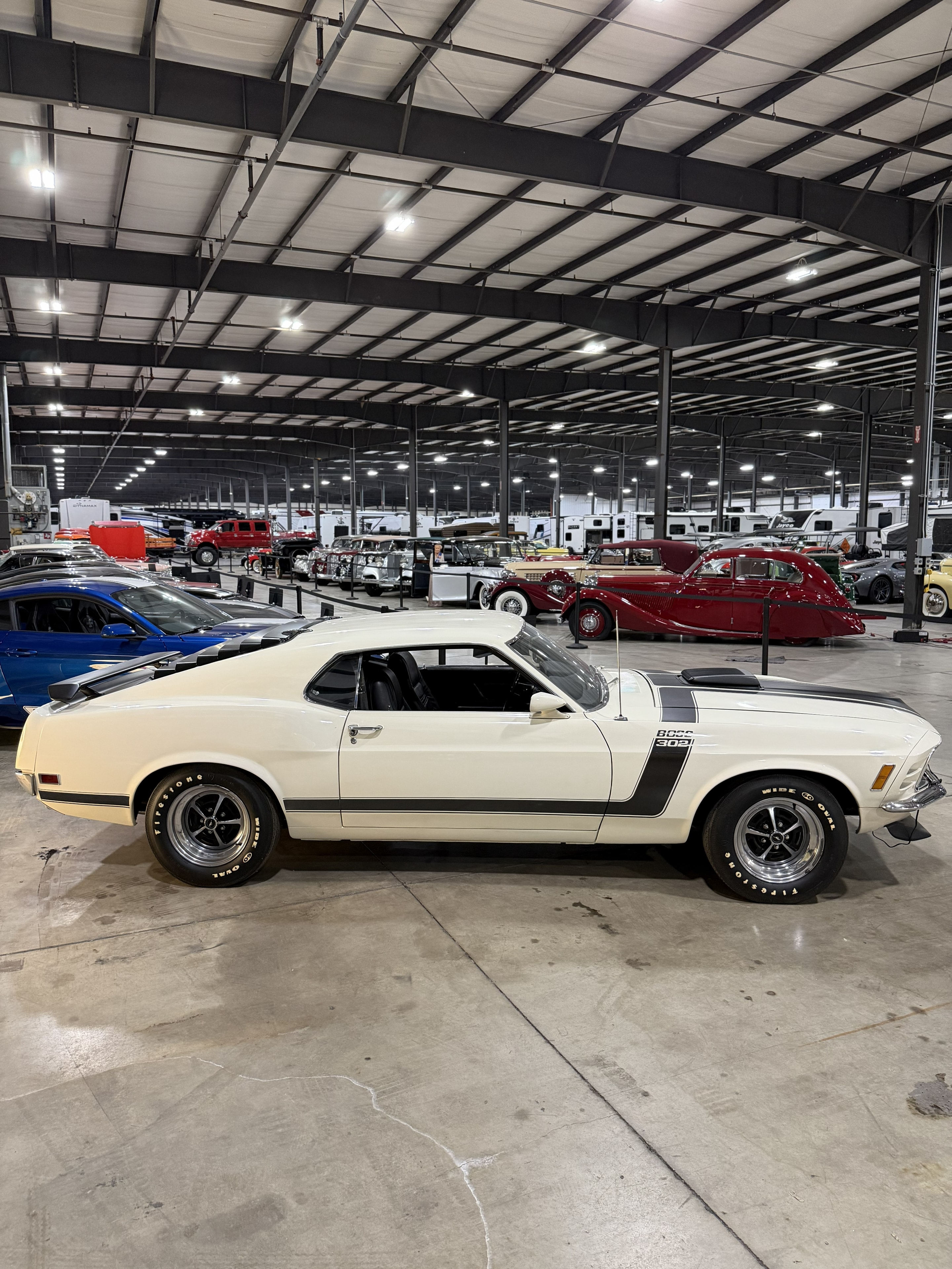 1970 Ford Mustang Boss 302 — Grand Rapids Classics