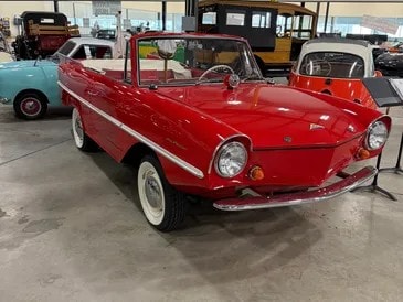 1967 Amphicar Model 770 Convertible