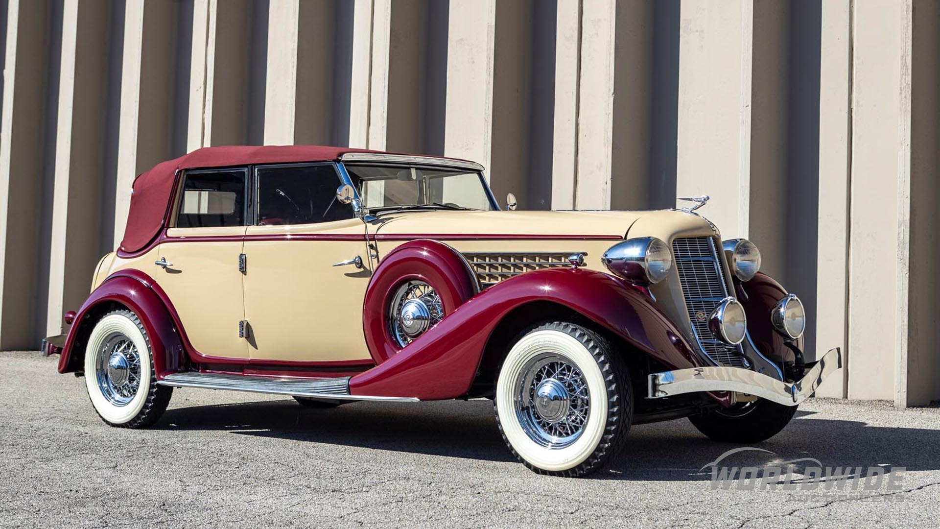 1935 Auburn 851 Salon Phaeton