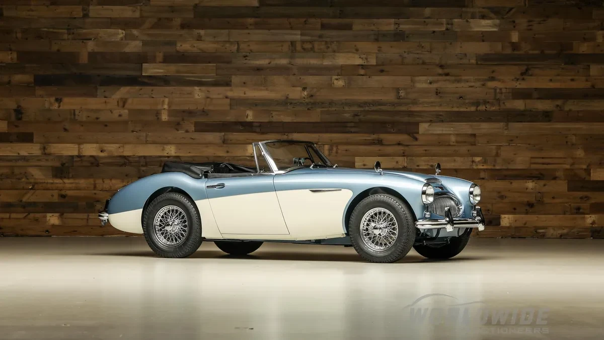 1963 Austin-Healey 3000 Mark II BJ7 Convertible