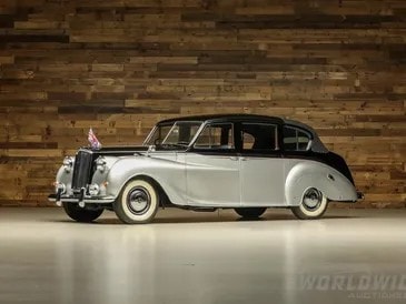 1966 Austin Princess Landaulette by Vanden Plas