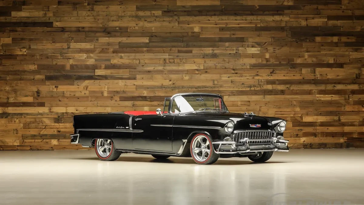 1955 Chevrolet Bel Air Pro Touring Convertible