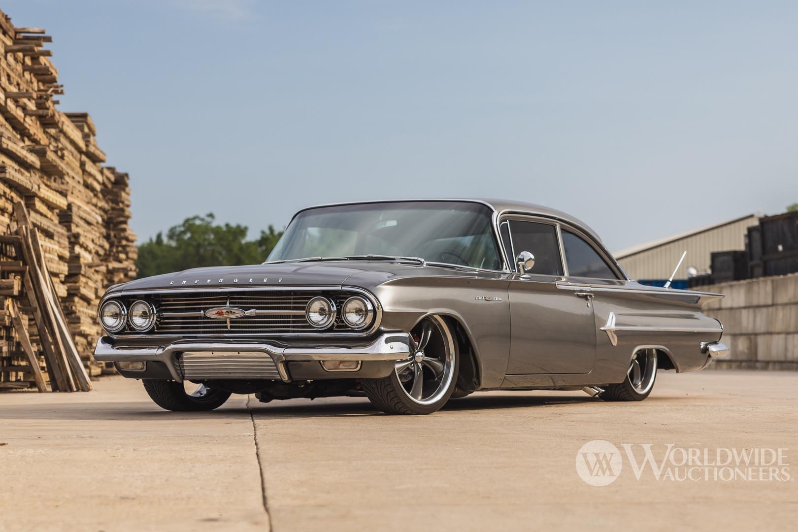 1960 Chevrolet Bel Air Resto Mod