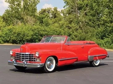 1947 Cadillac Series 62 Convertible
