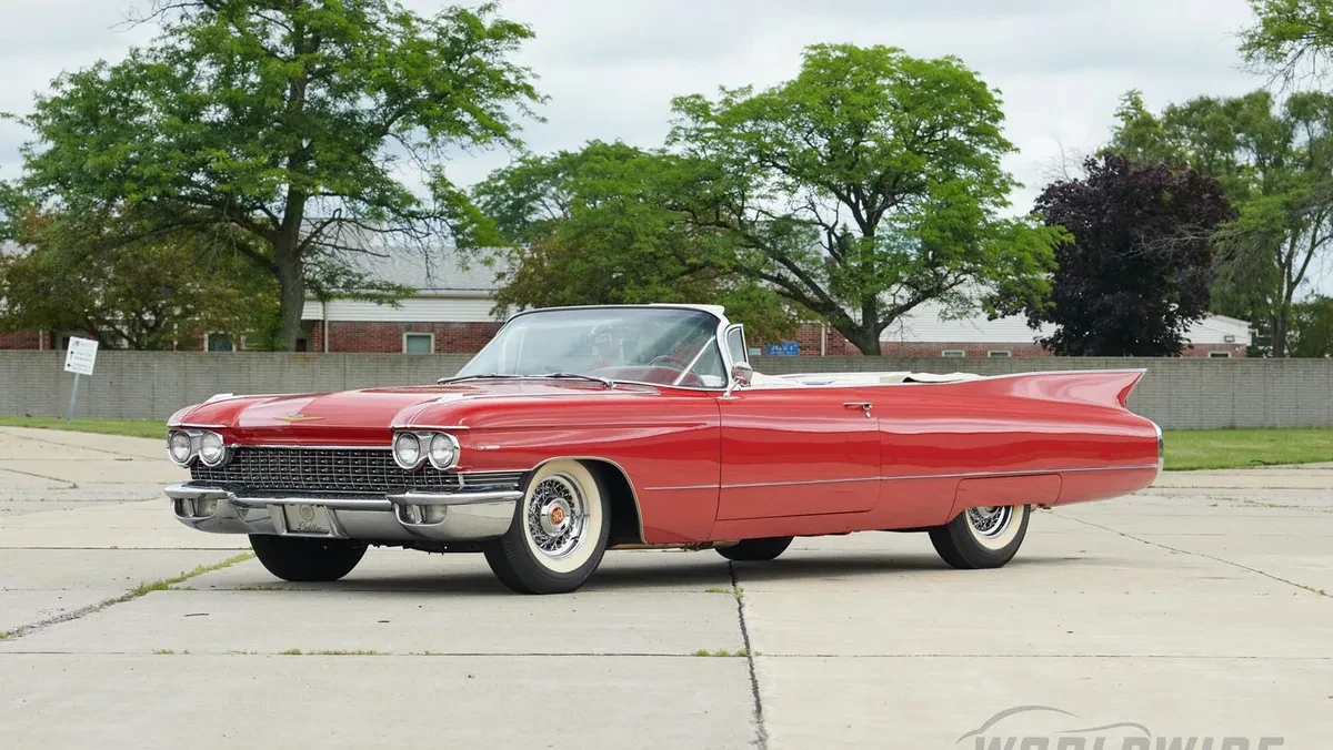 1960 Cadillac Series 62 Convertible