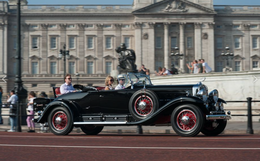 1931 Cadillac Series 452 V-16 Roadster