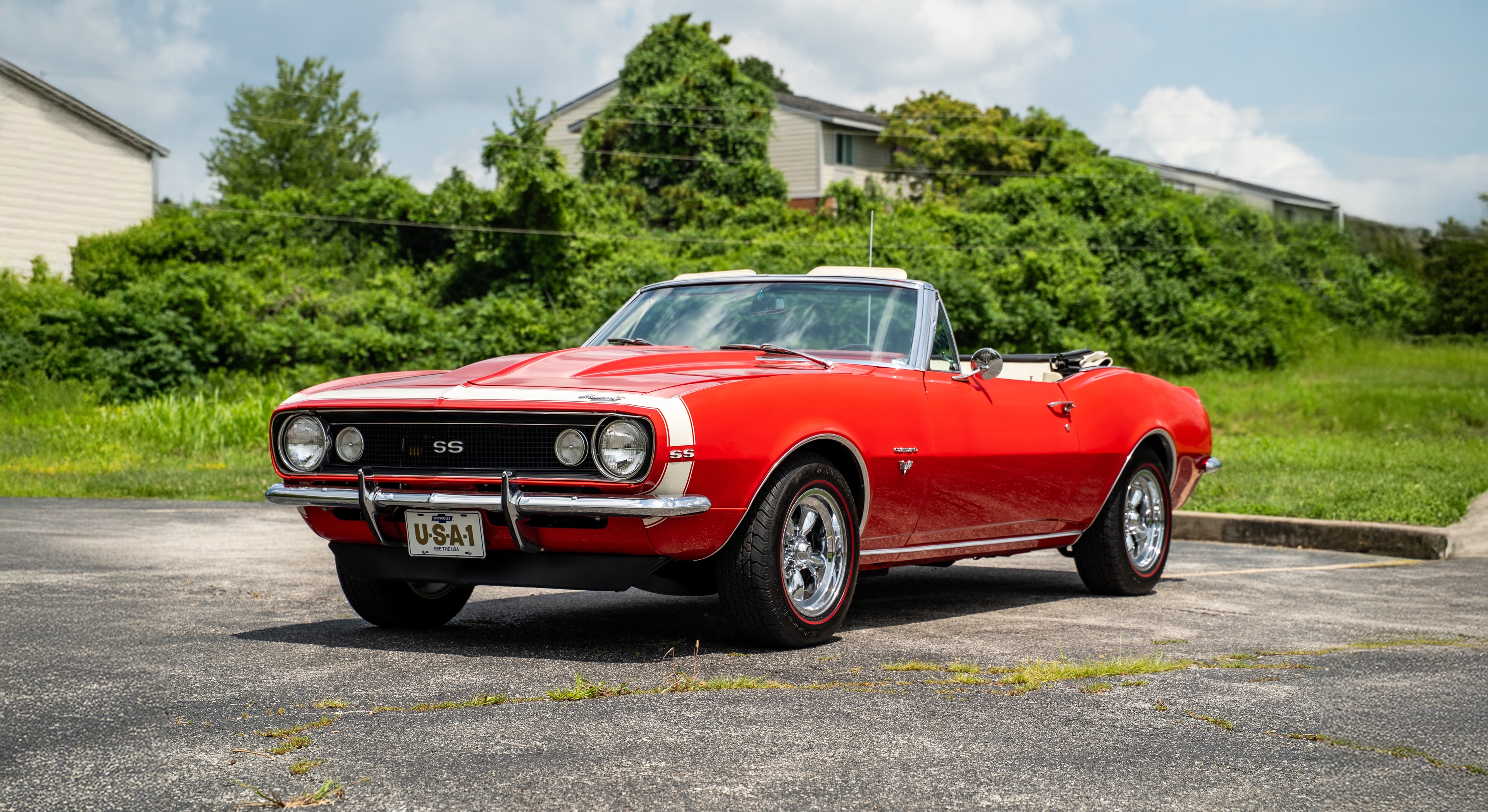 1967 Chevrolet Camaro Convertible