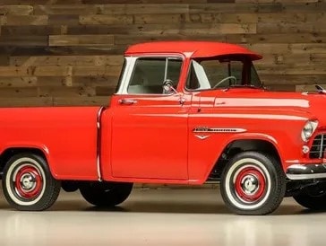 1956 Chevrolet Cameo 3100 Series 1/2-Ton Pickup