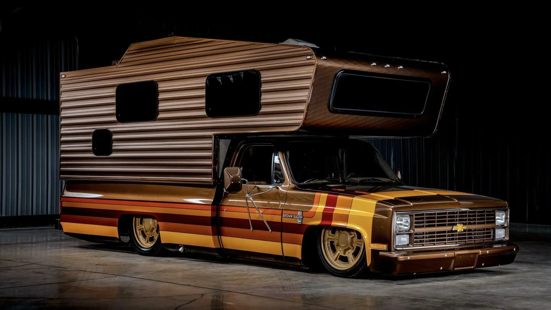 1983 Chevrolet C20 Brown Sugar