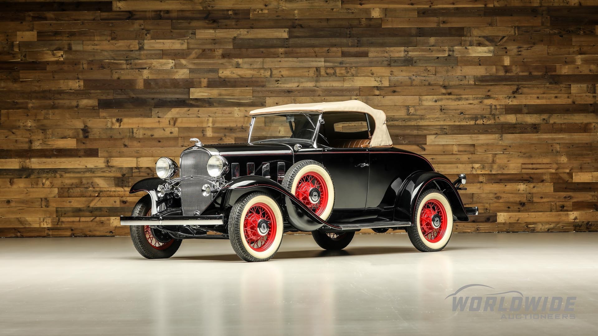 1932 Chevrolet Confederate Roadster
