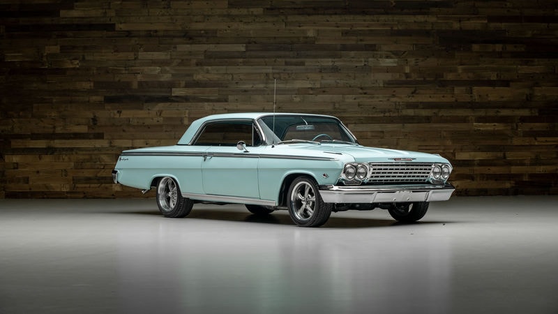 1962 Chevrolet Impala — Grand Rapids Classics