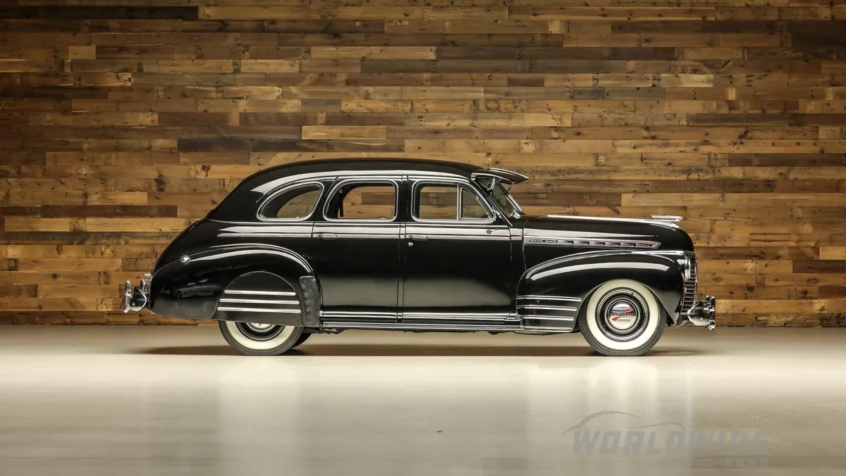 1941 Chevrolet Special Deluxe Sedan Restomod