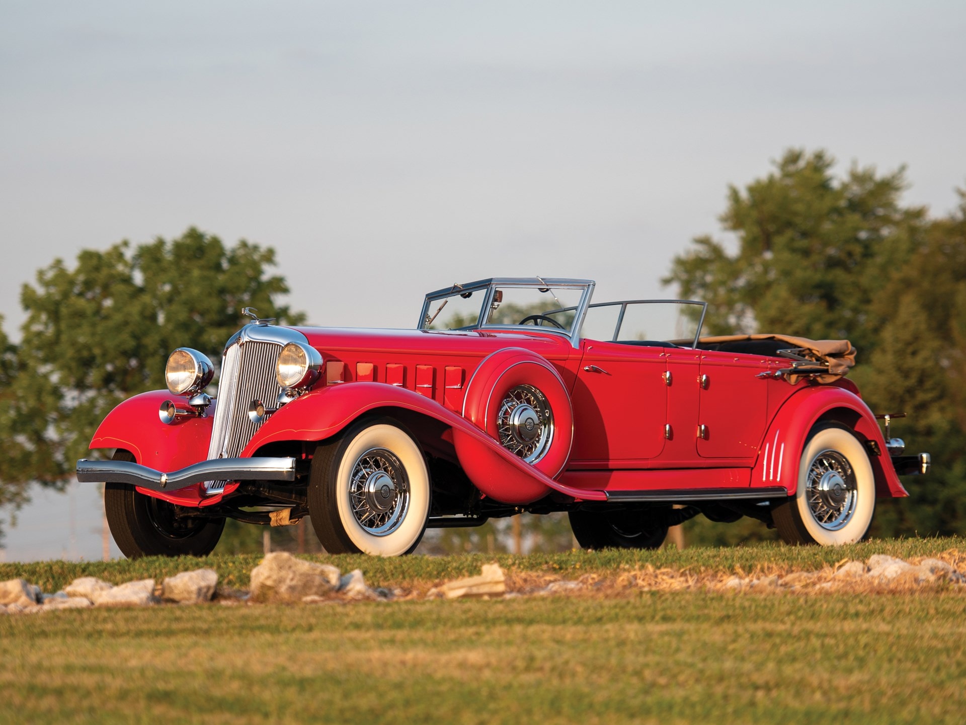 1933 Chrysler Imperial CL Dual-Windshield Phaeton