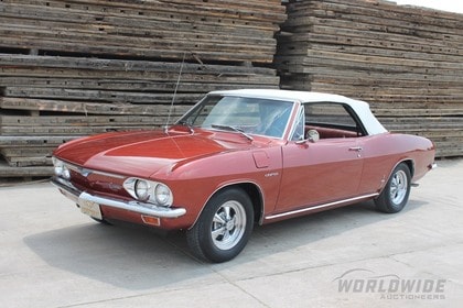 1966 Chevrolet Corvair Corsa Spider