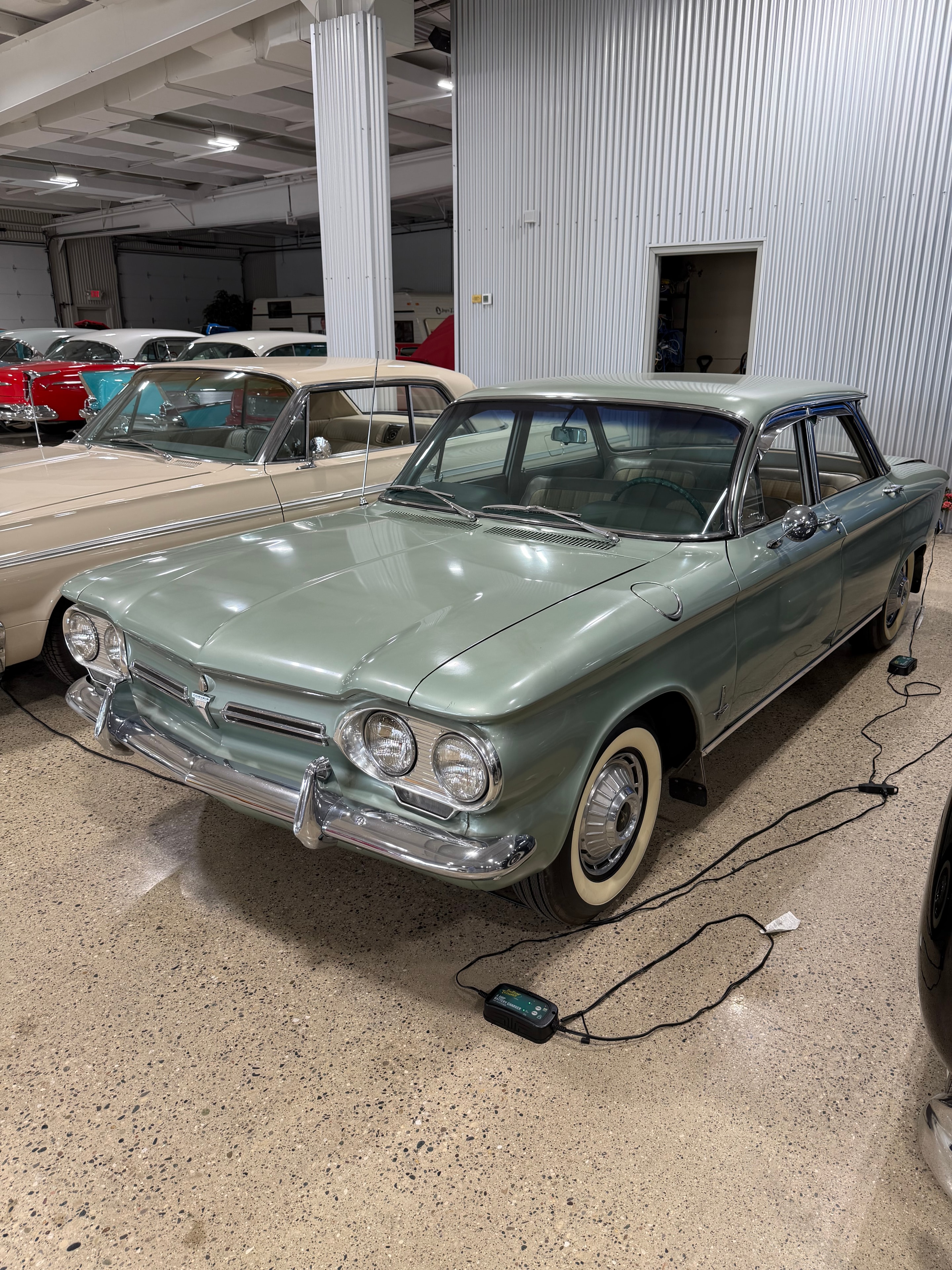 1962 Chevrolet Corvair Monza Series 900 Sedan