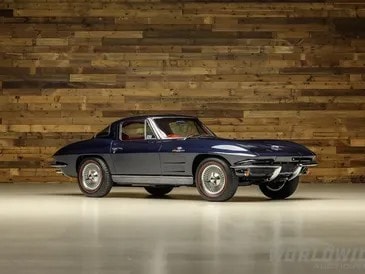 1963 Chevrolet Corvette Fuel-Injected Split-Window Coupe