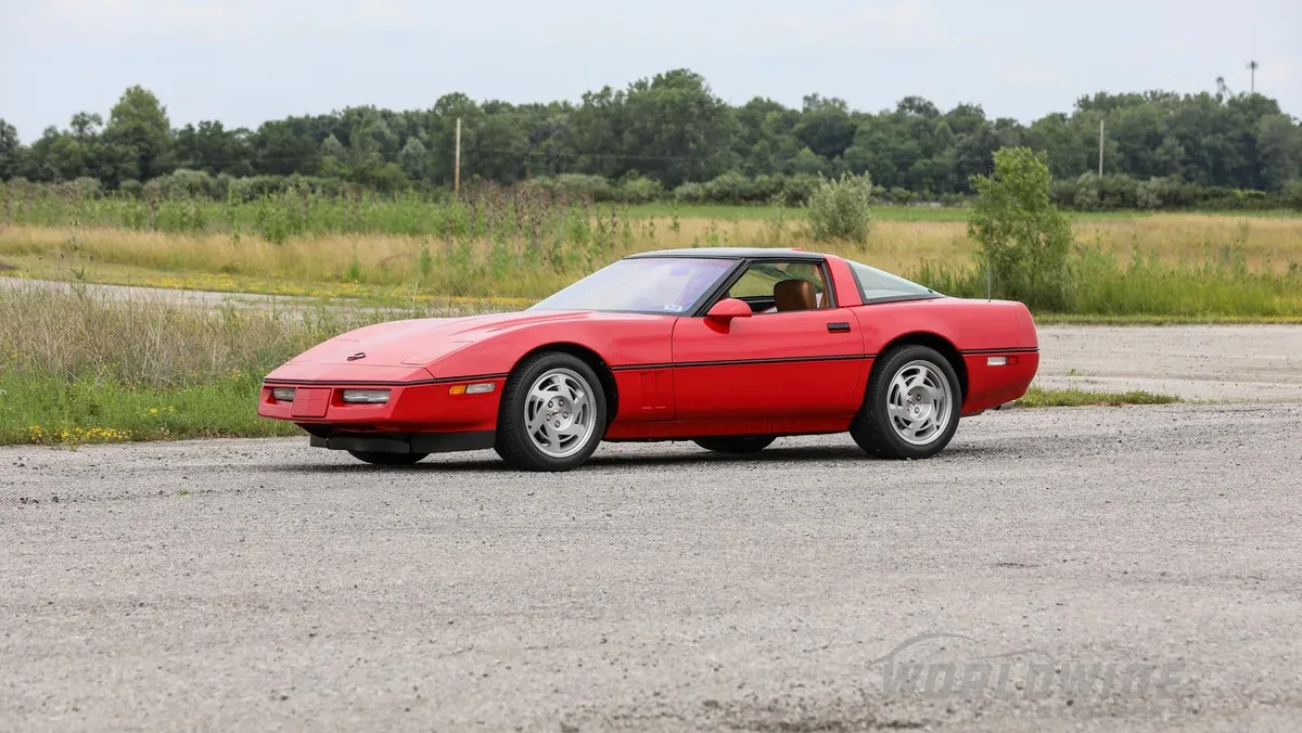 1990 Chevrolet Corvette ZR1 Coupe
