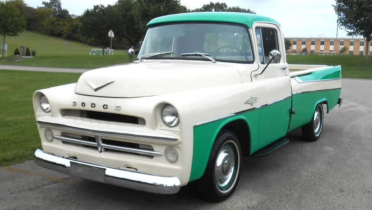1957 Dodge D100 Sweptside Pickup