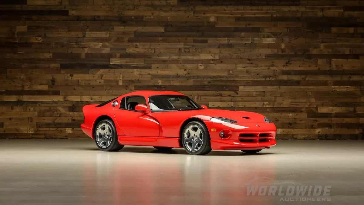 2000 Dodge Viper GTS