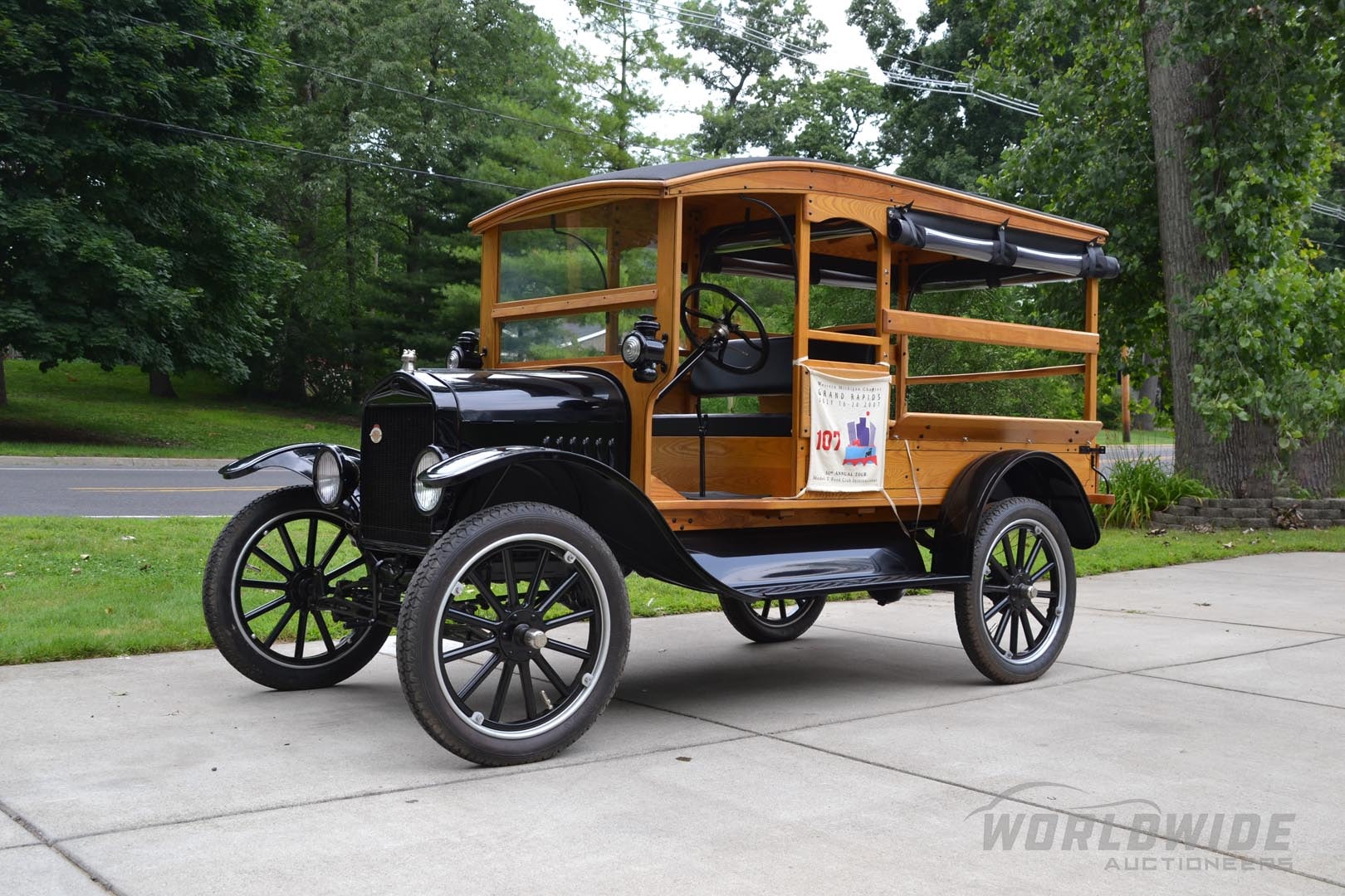 1922 Ford Model T Depot Hack