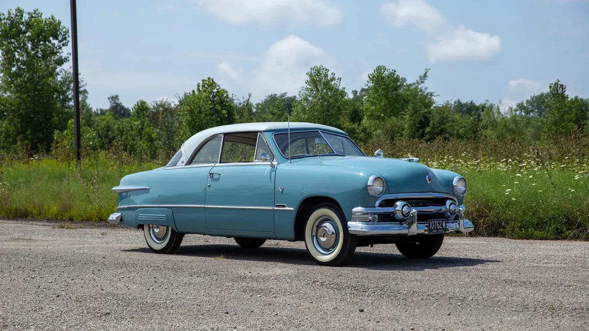 1951 Ford Victoria Two-Door Hardtop