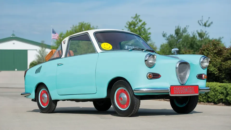 1962 Goggomobil TS 250