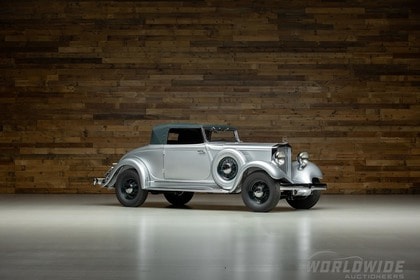 1932 Hupmobile I-226 Cabriolet