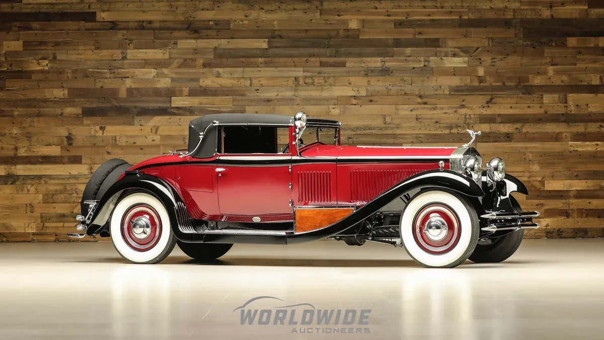 1930 Isotta Fraschini Tipo 8A S Roadster