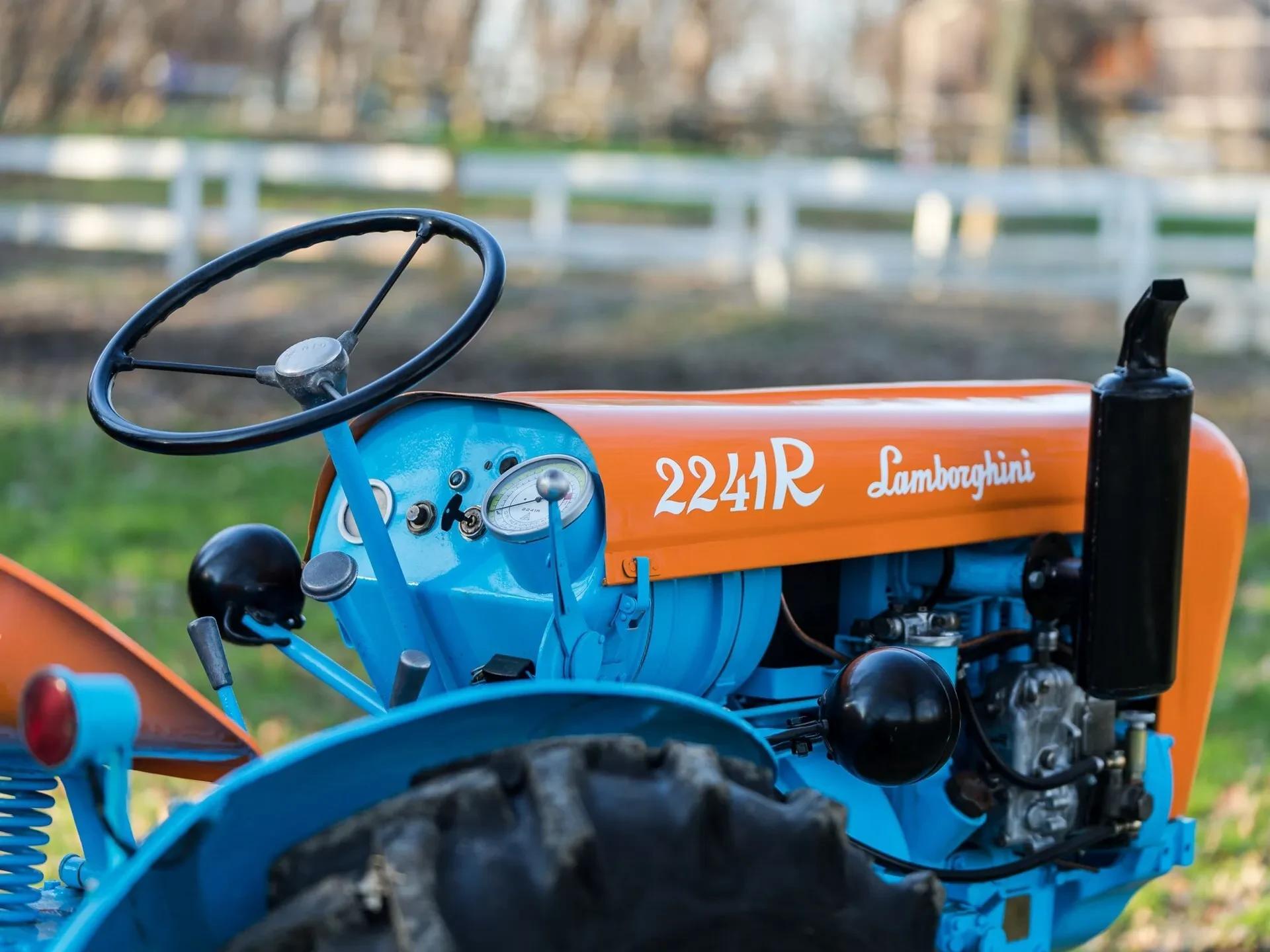 1960 Lamborghini DL20 2241R Tractor
