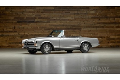 1967 Mercedes-Benz 250SL Roadster
