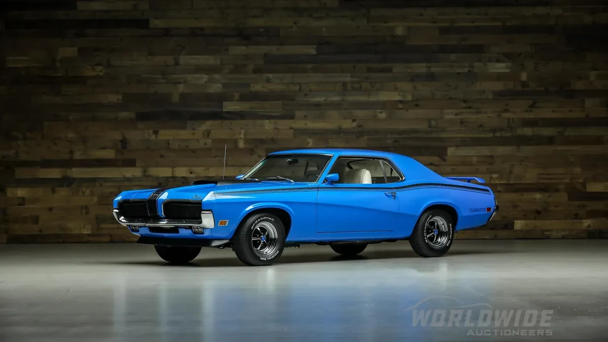 1970 Mercury Cougar Eliminator Coupe