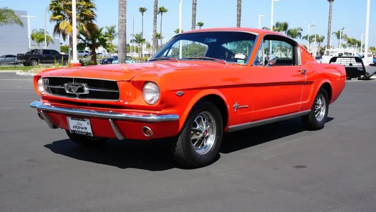1965 Ford Mustang Fastback