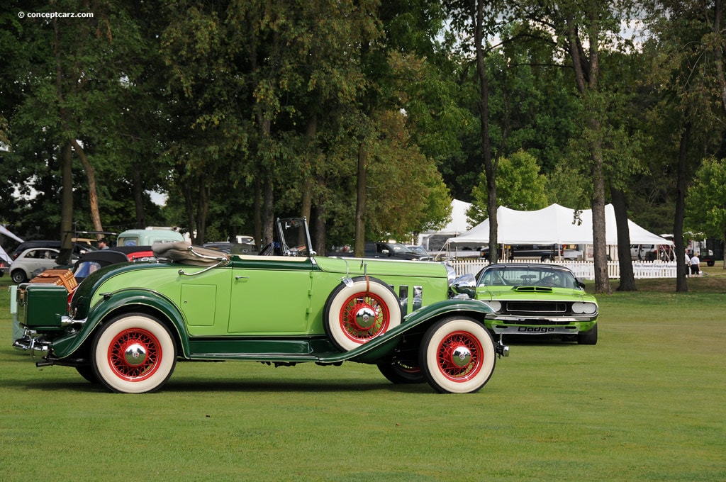 1932 Oldsmobile F-32 Convertible Roadster
