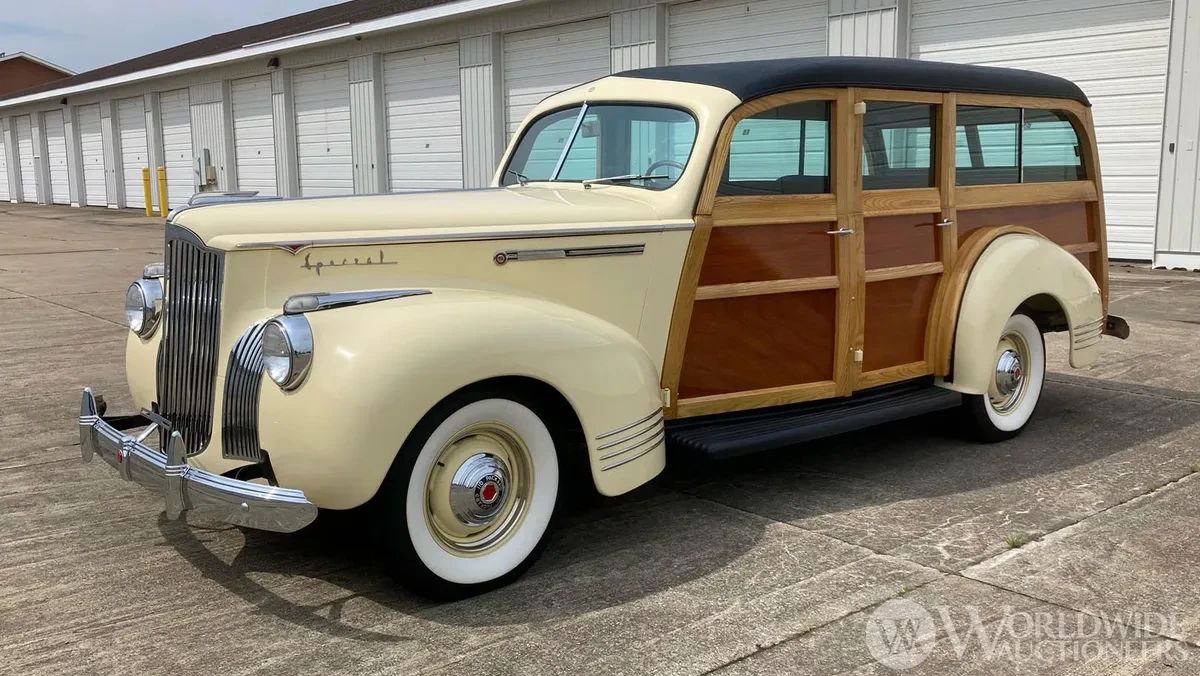 1941 Packard 110 Station Wagon