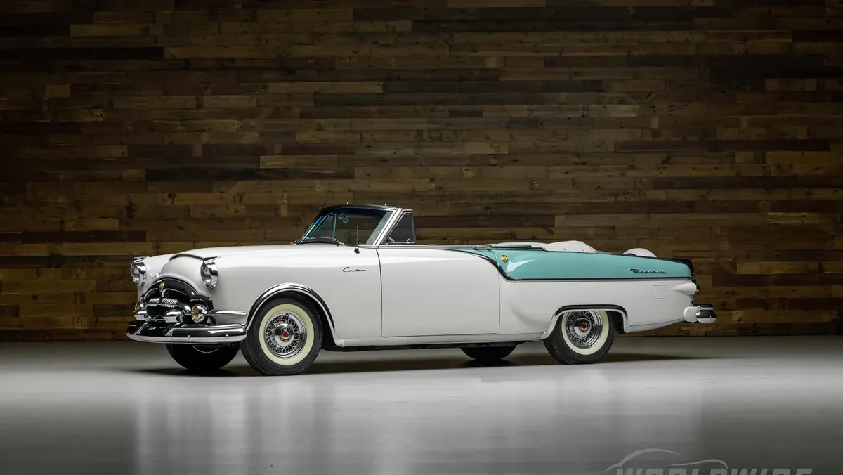 1954 Packard Caribbean Convertible