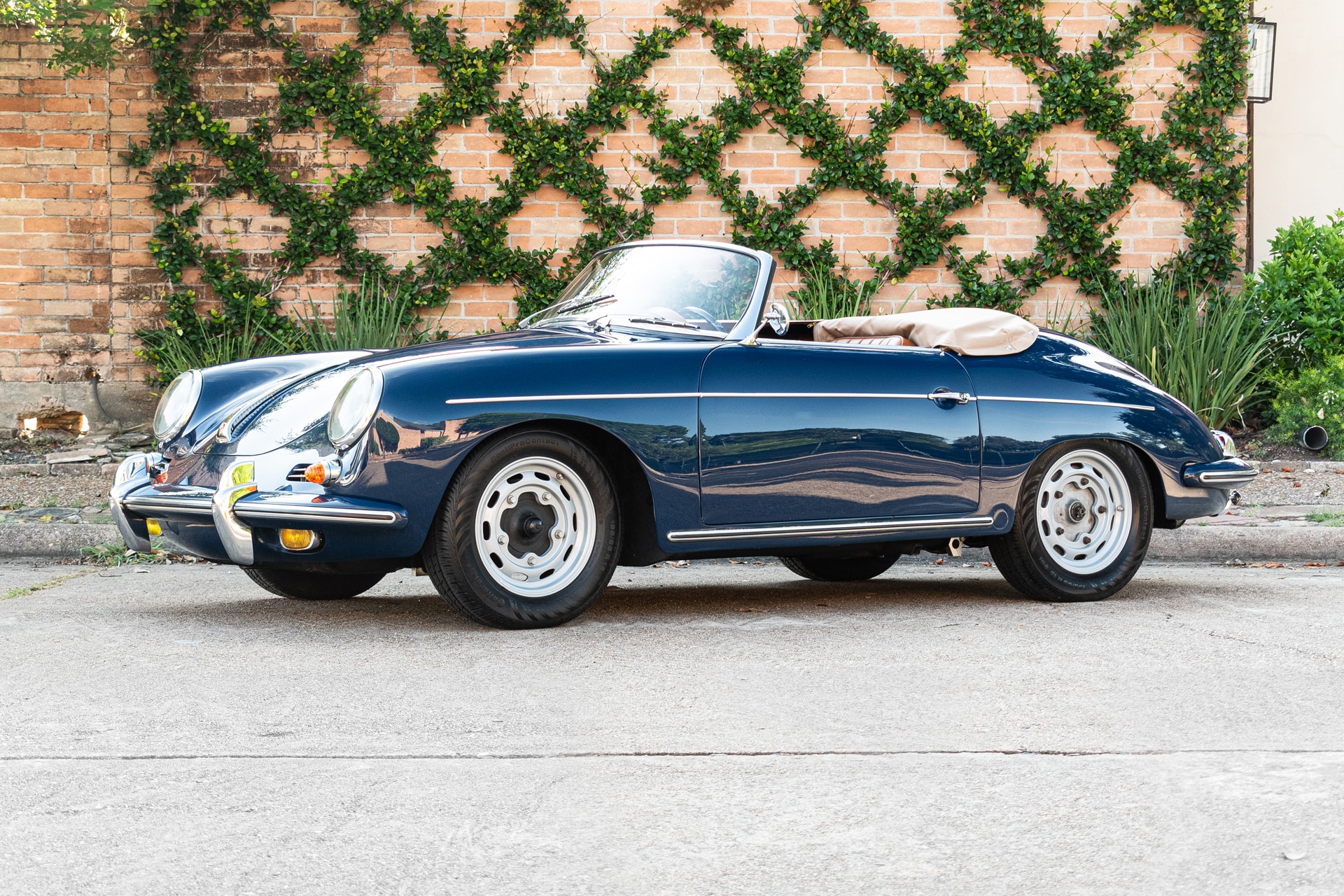 1962 Porsche 356 B 1600 Super Twin Grille Roadster