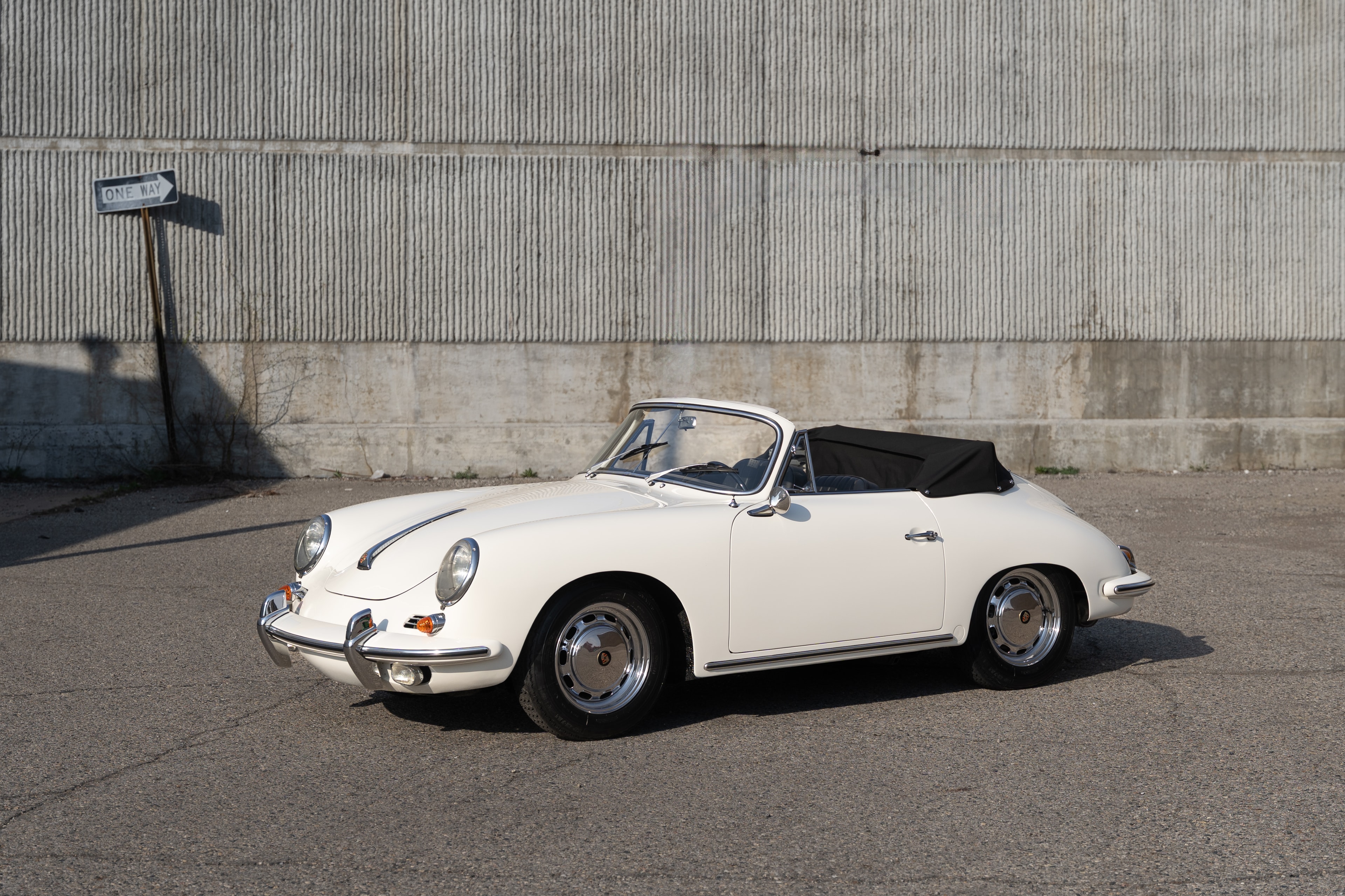 1964 Porsche 356SC Cabriolet
