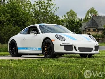 2016 Porsche 911R
