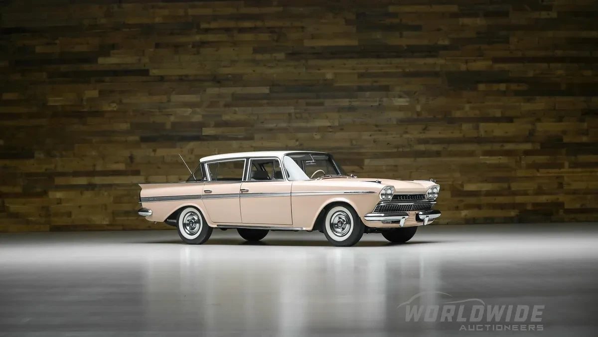 1960 Rambler Ambassador Custom