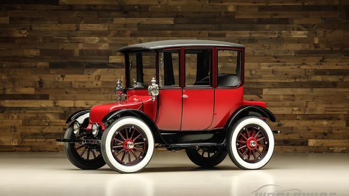 1918 Rauch & Lang Electric B26 Brougham