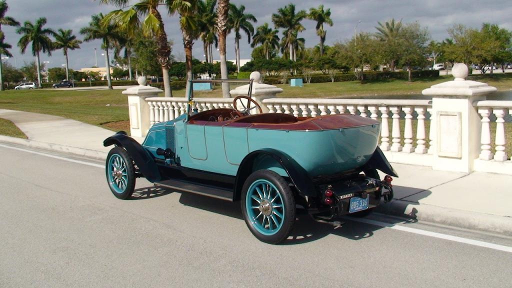 1919 Renault Type GR Skiff