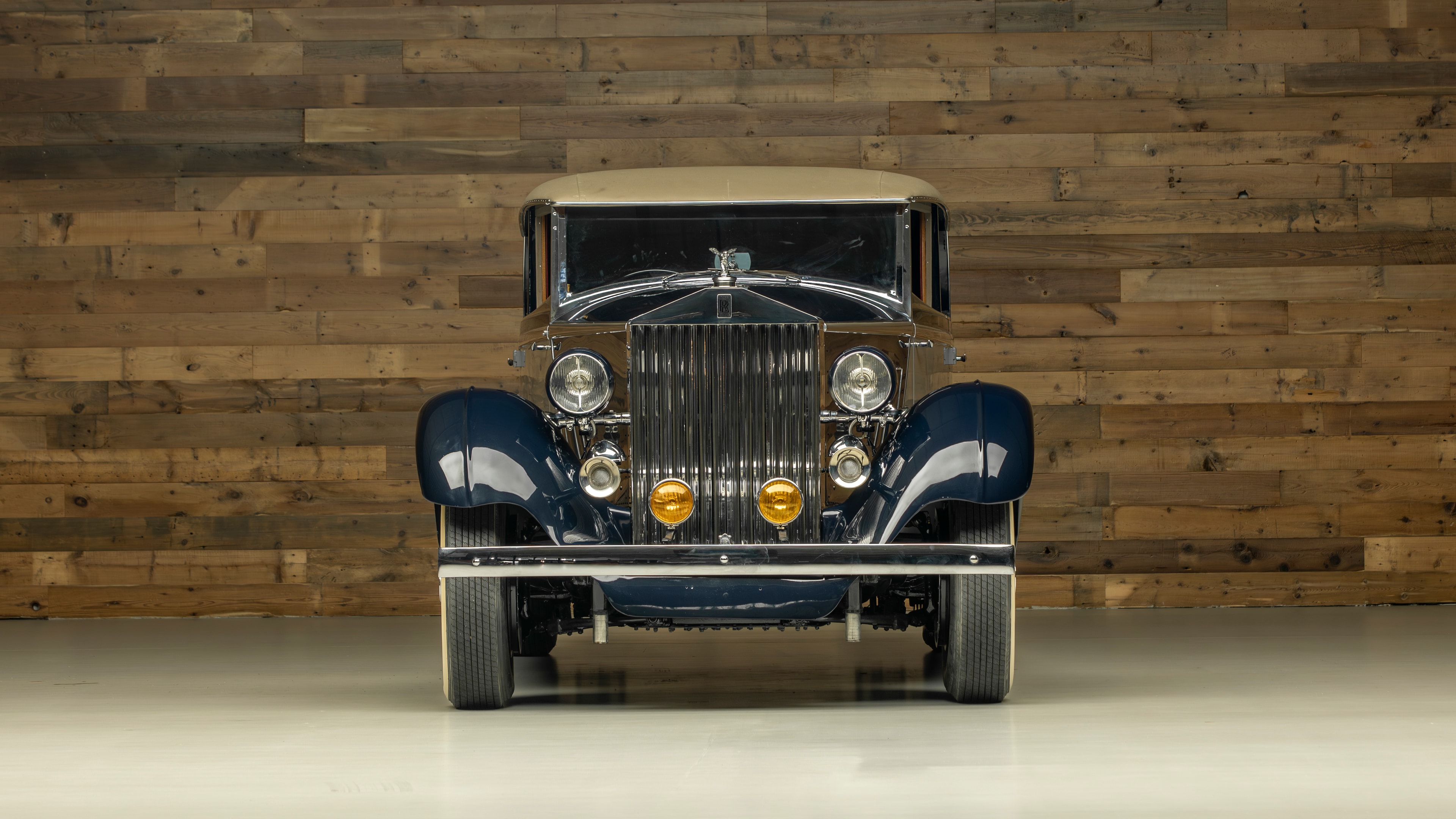 1937 Rolls-Royce Phantom III Newmarket Faux Cabriolet