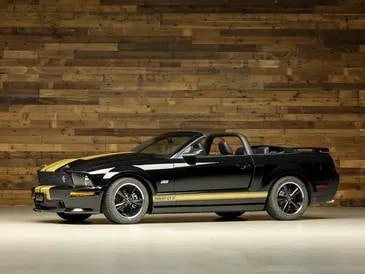2007 Ford Mustang Hertz Shelby GT-H Convertible