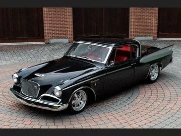 1956 Studebaker Golden Hawk Custom