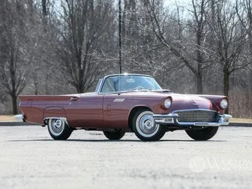 1957 Ford Thunderbird Convertible