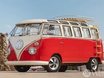 1975 Volkswagen 23 Window Bus