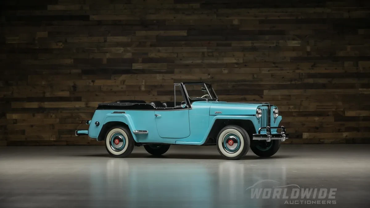 1949 Willys-Overland Jeepster
